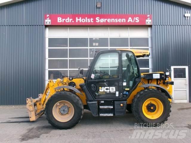 JCB 541-70 テレスコーピックハンドラー