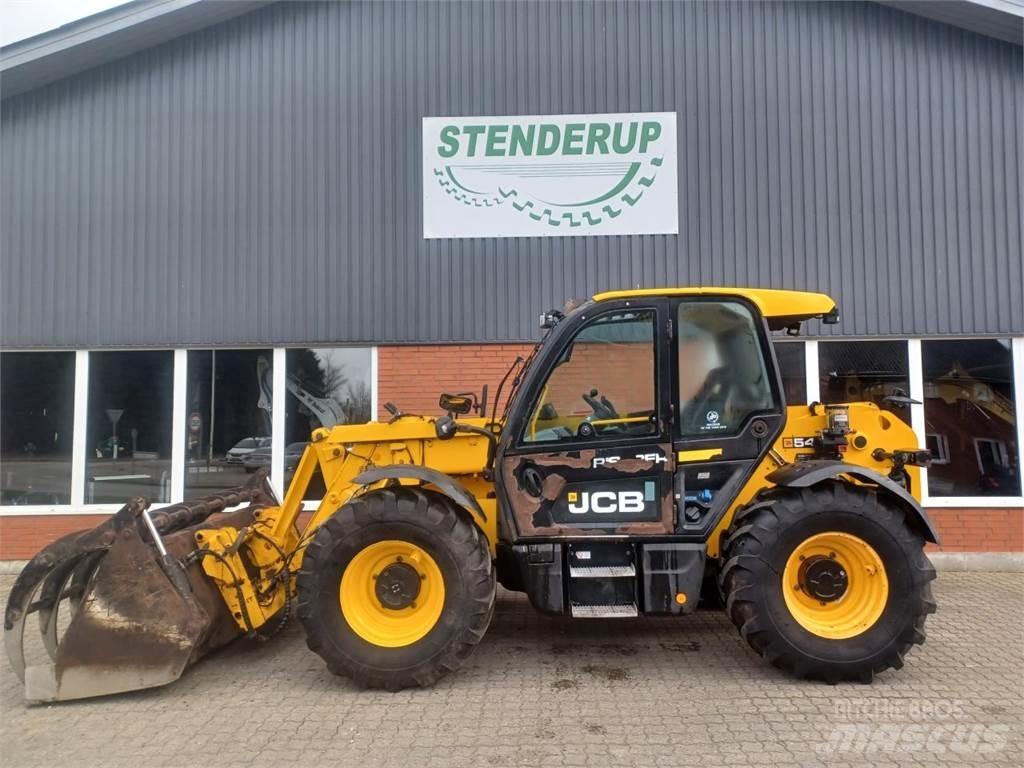 JCB 542-70 テレスコーピックハンドラー