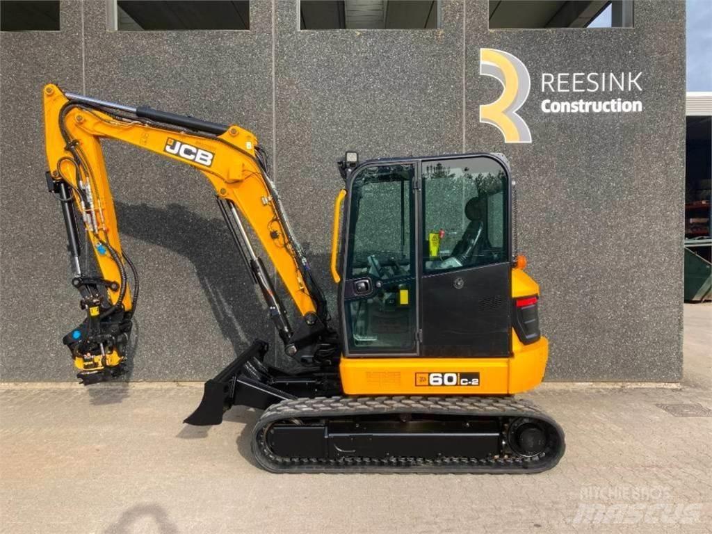 JCB 60C-2 ミニ油圧ショベル 7t以下（ミニユンボ・ミニディガー）