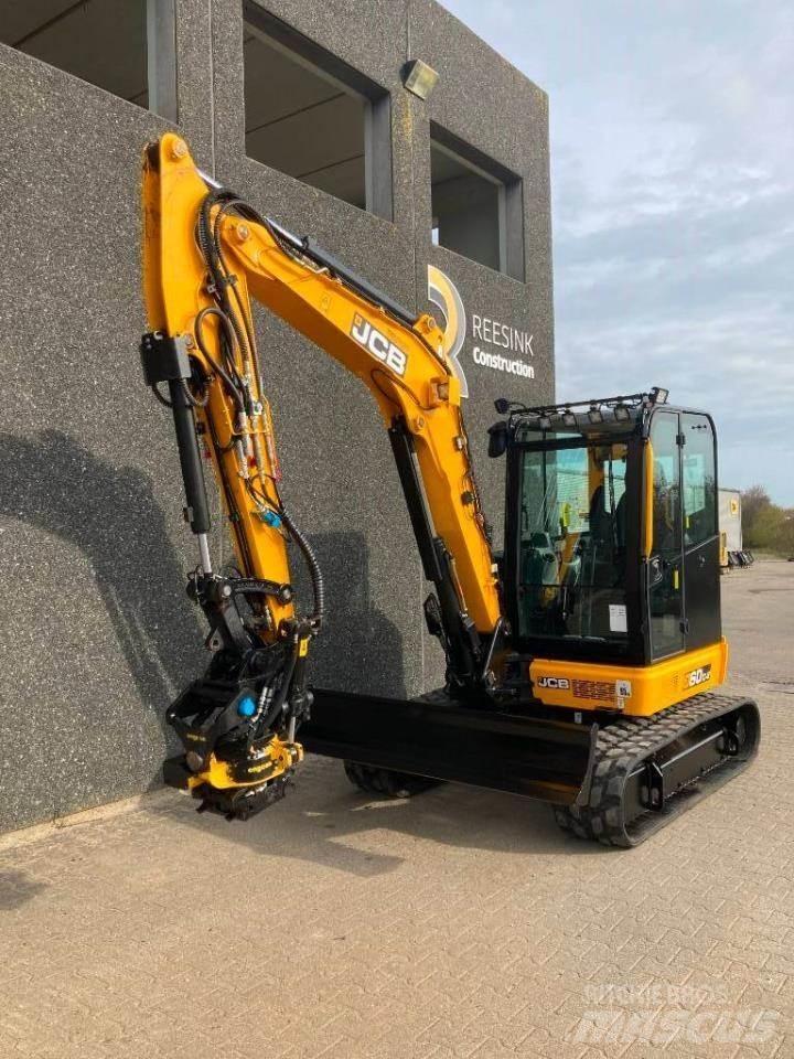 JCB 60C-2 ミニ油圧ショベル 7t以下（ミニユンボ・ミニディガー）