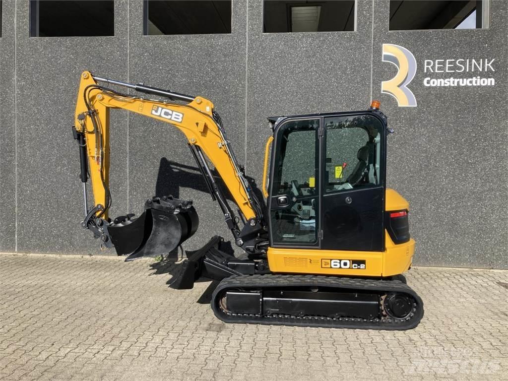 JCB 60C-2 ミニ油圧ショベル 7t以下（ミニユンボ・ミニディガー）