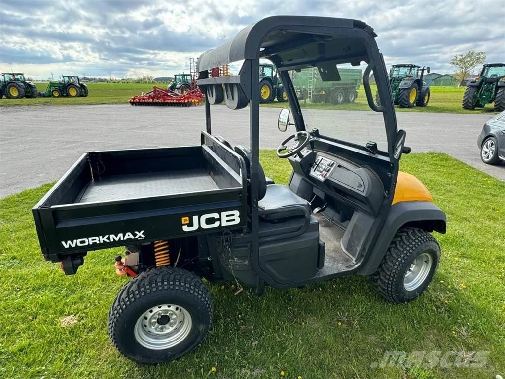 JCB 800 D ユーティリティービークル・多目的四輪車