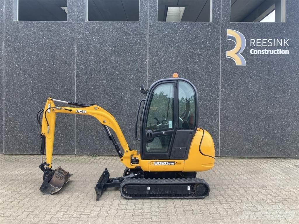 JCB 8020 CTS ミニ油圧ショベル 7t以下（ミニユンボ・ミニディガー）