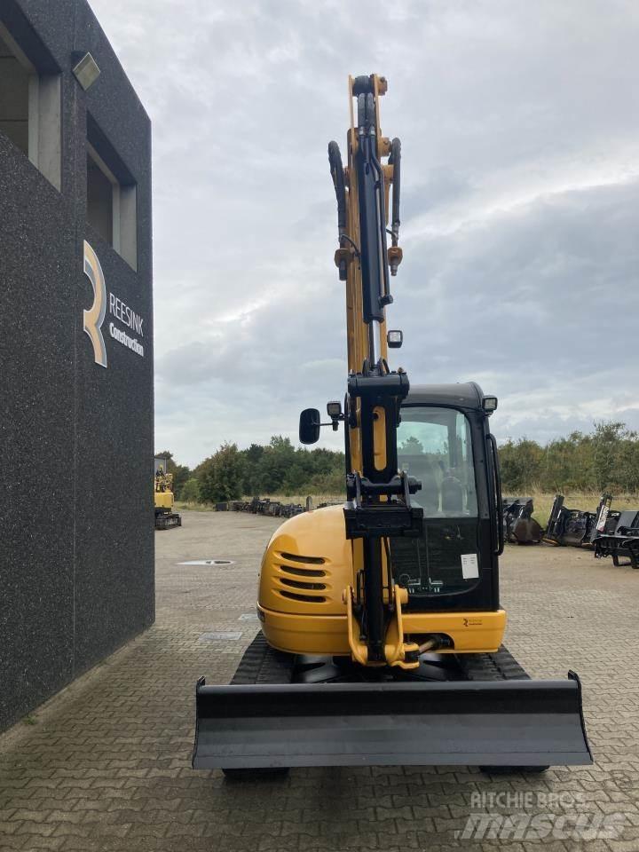 JCB 8040 ZTS ミニ油圧ショベル 7t以下（ミニユンボ・ミニディガー）