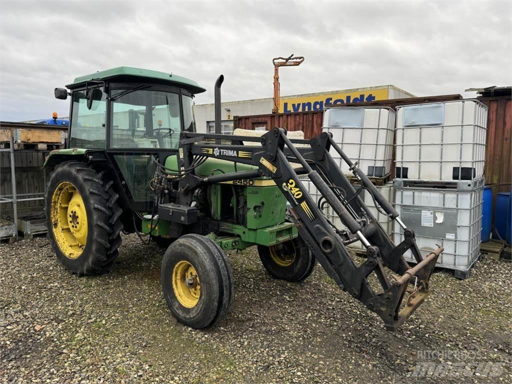 John Deere 2450 トラクター