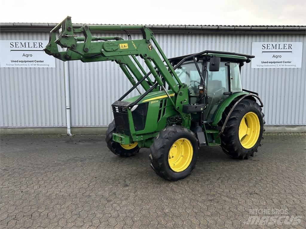 John Deere 5100M トラクター