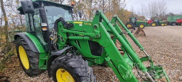 John Deere 5115M トラクター