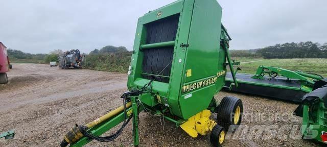 John Deere 590 ラウンドベーラー