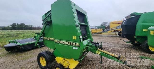 John Deere 590 ラウンドベーラー