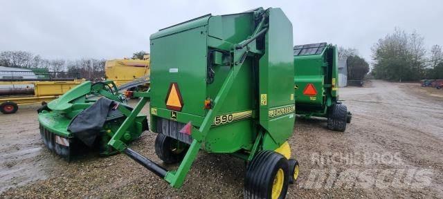 John Deere 590 ラウンドベーラー