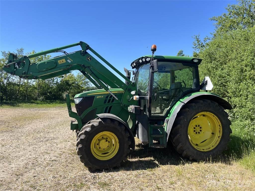 John Deere 6115 R トラクター