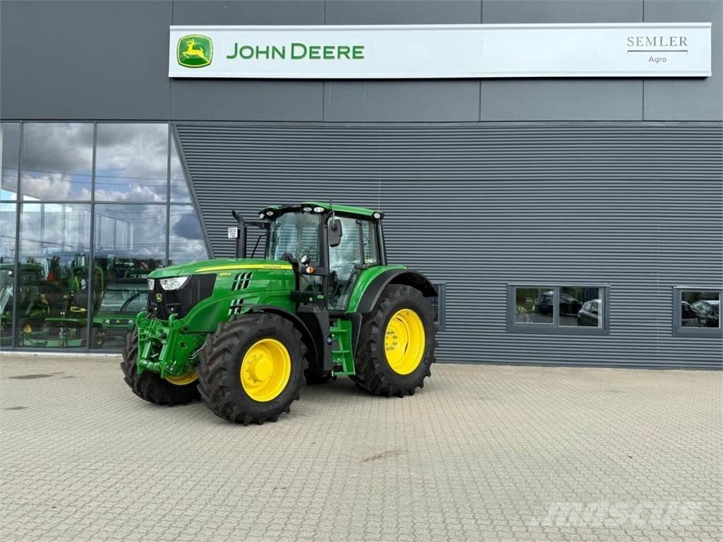 John Deere 6155M トラクター