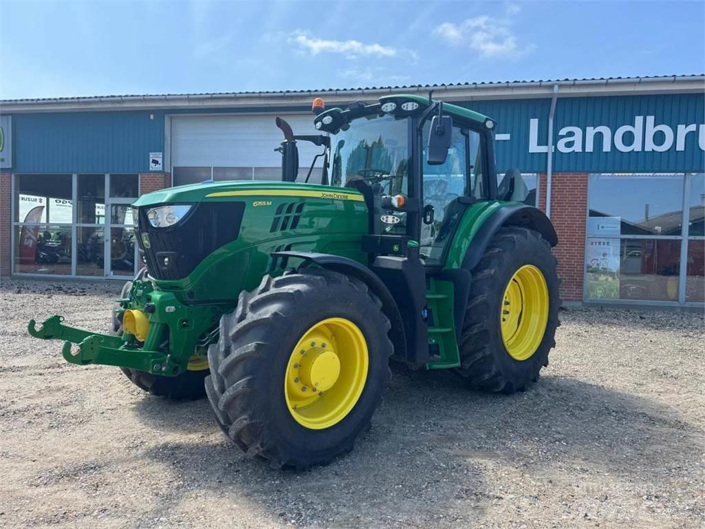 John Deere 6155M トラクター