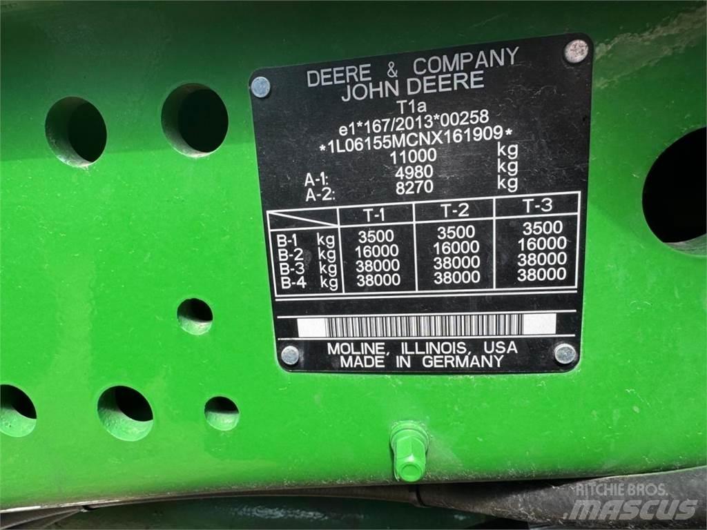 John Deere 6155M トラクター