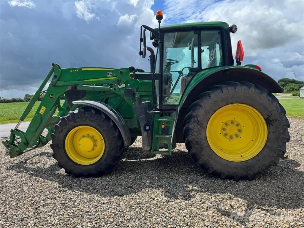 John Deere 6155M トラクター