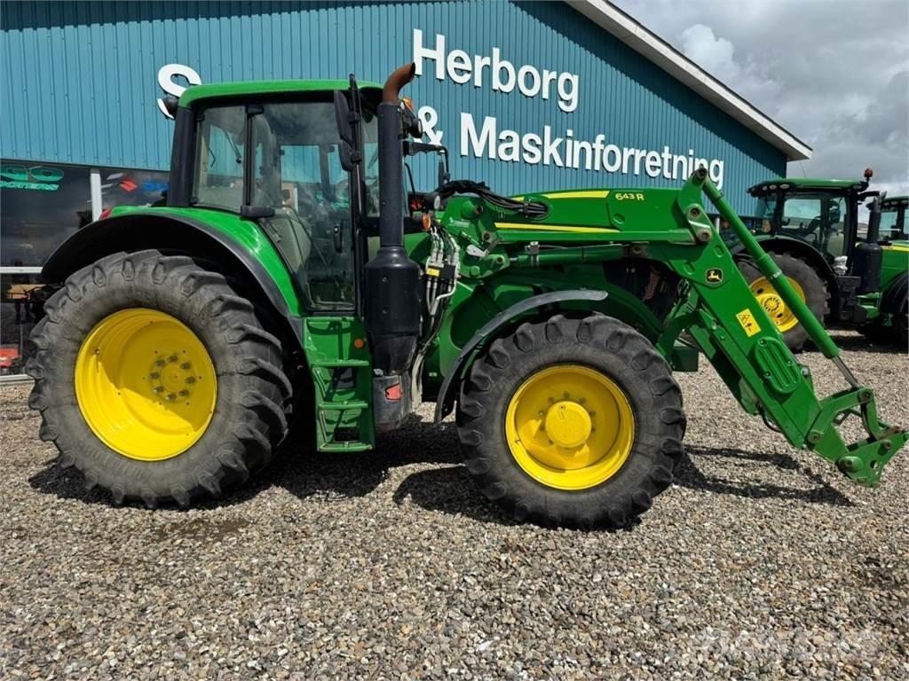 John Deere 6155M トラクター