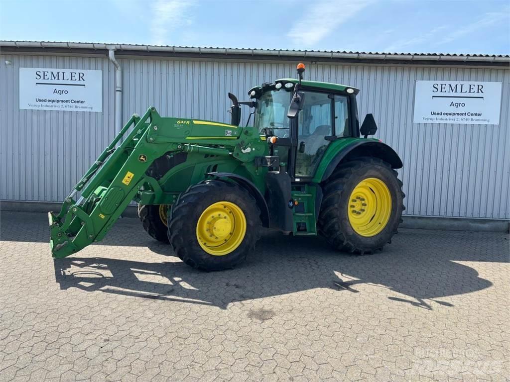 John Deere 6155M トラクター
