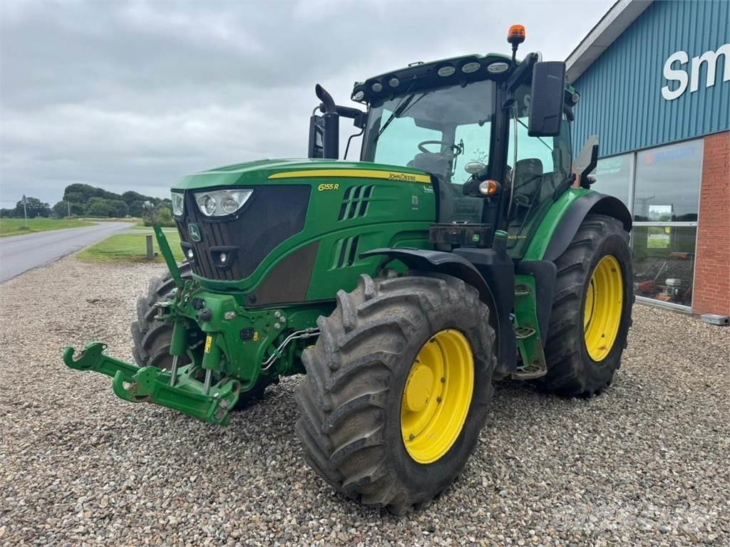 John Deere 6155R トラクター