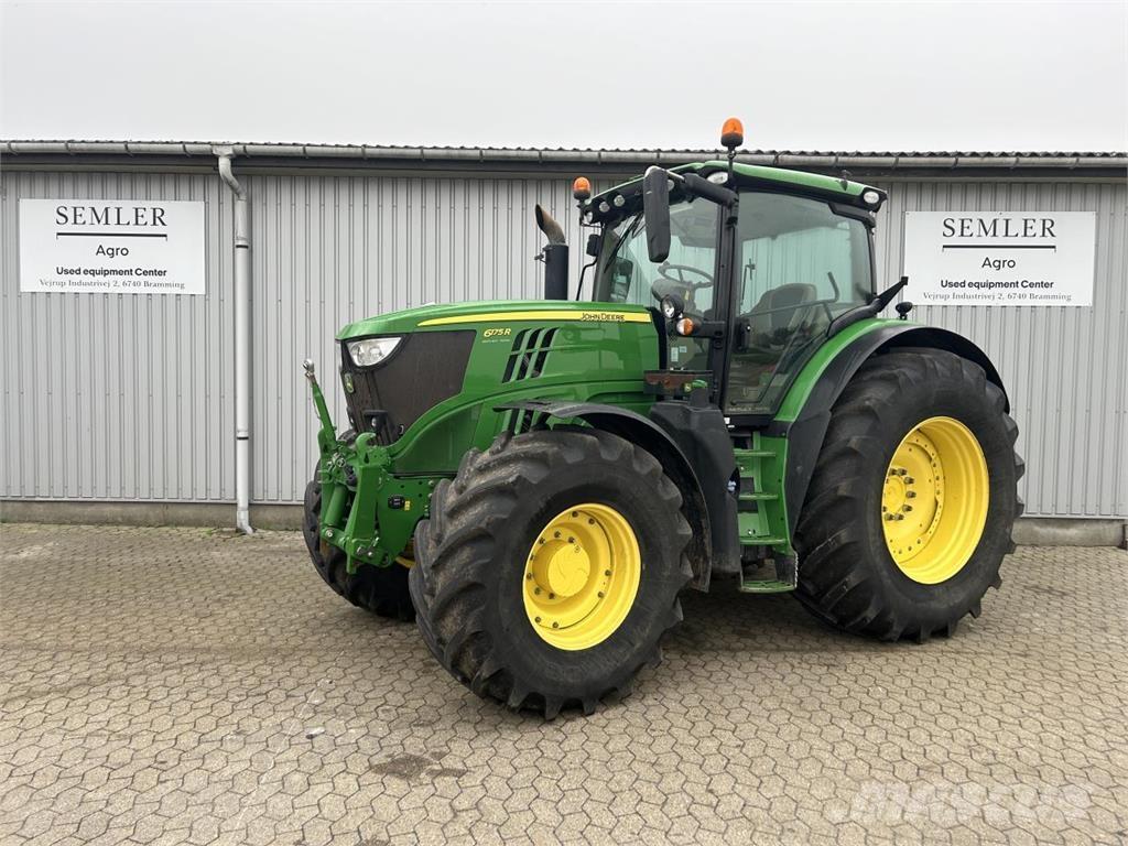 John Deere 6175R トラクター