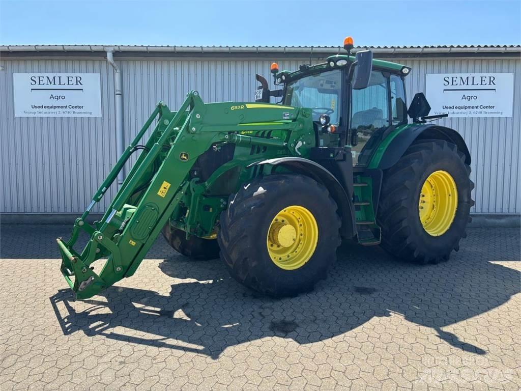 John Deere 6175R トラクター