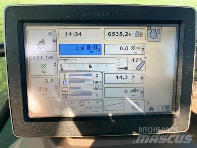 John Deere 6190R トラクター