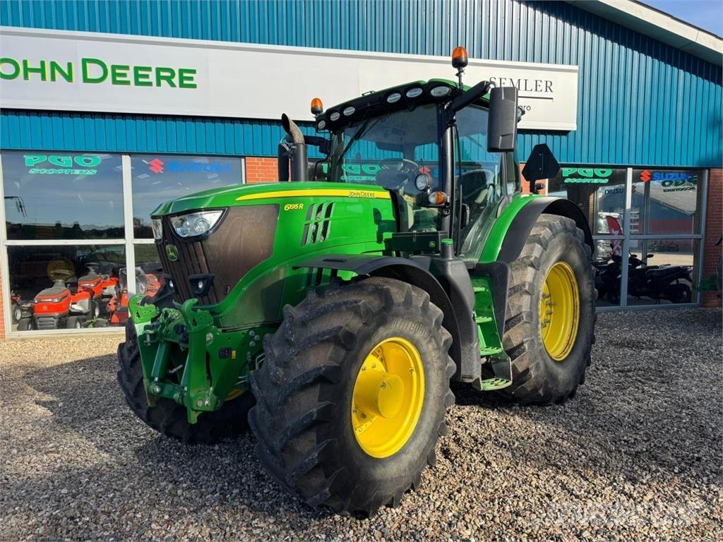 John Deere 6195R トラクター