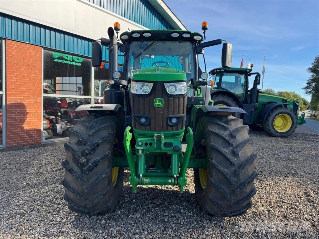 John Deere 6195R トラクター