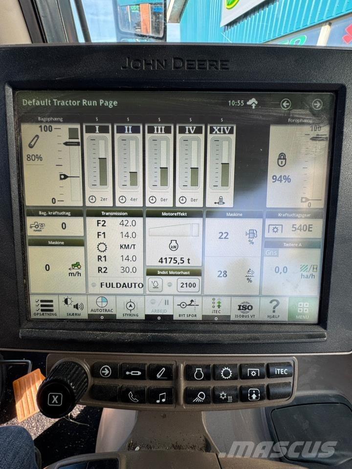 John Deere 6195R トラクター