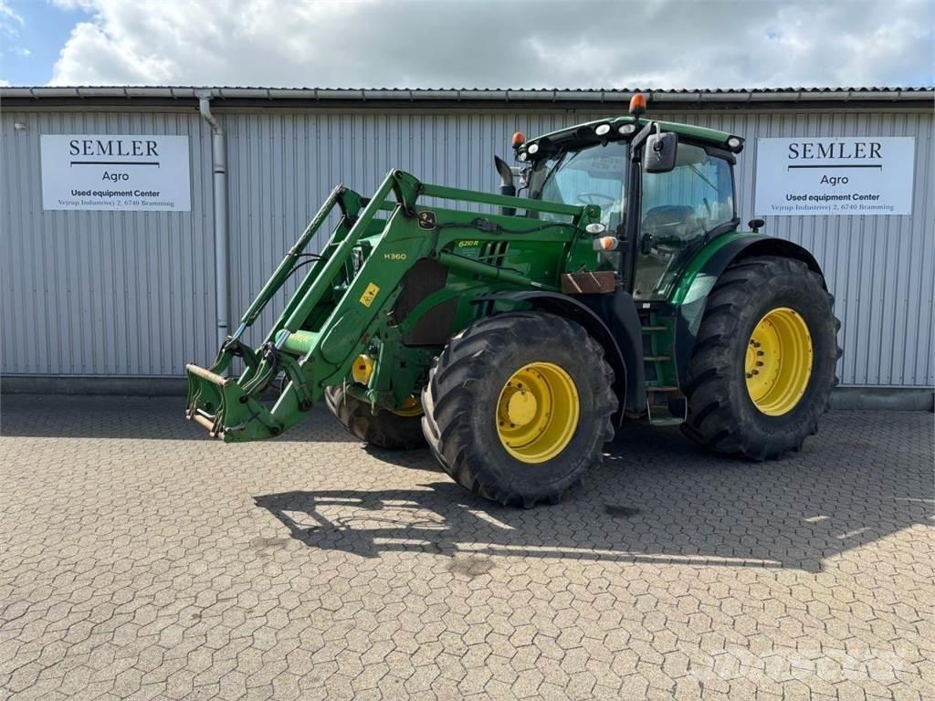 John Deere 6210R トラクター