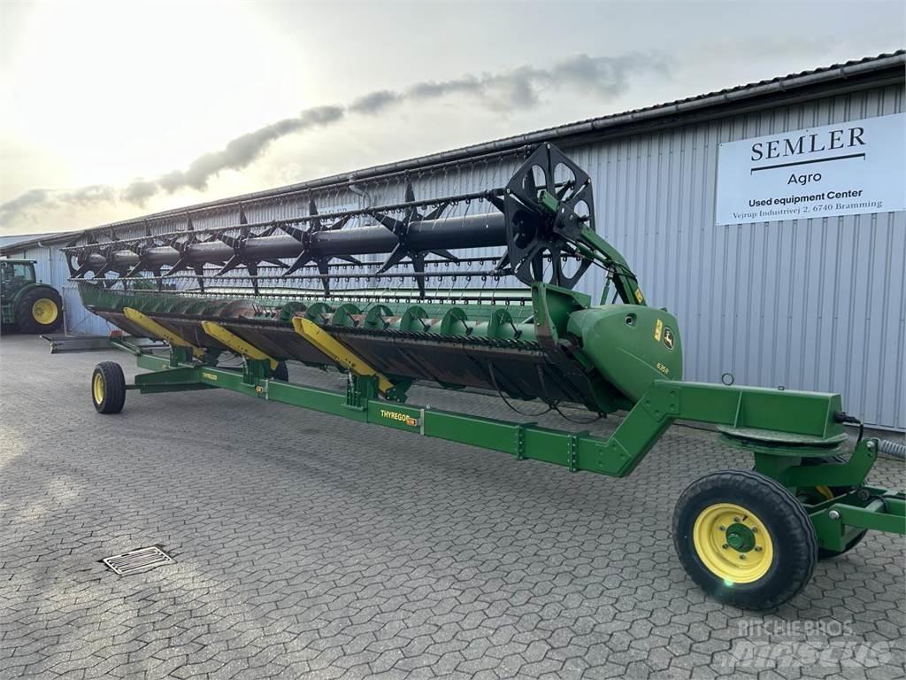 John Deere 635R コンバイン・ハーベスター・ヘッド