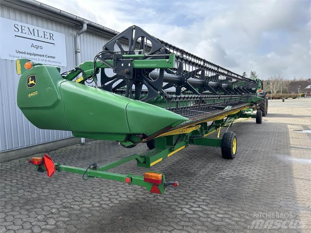 John Deere 640D コンバイン・ハーベスター・ヘッド