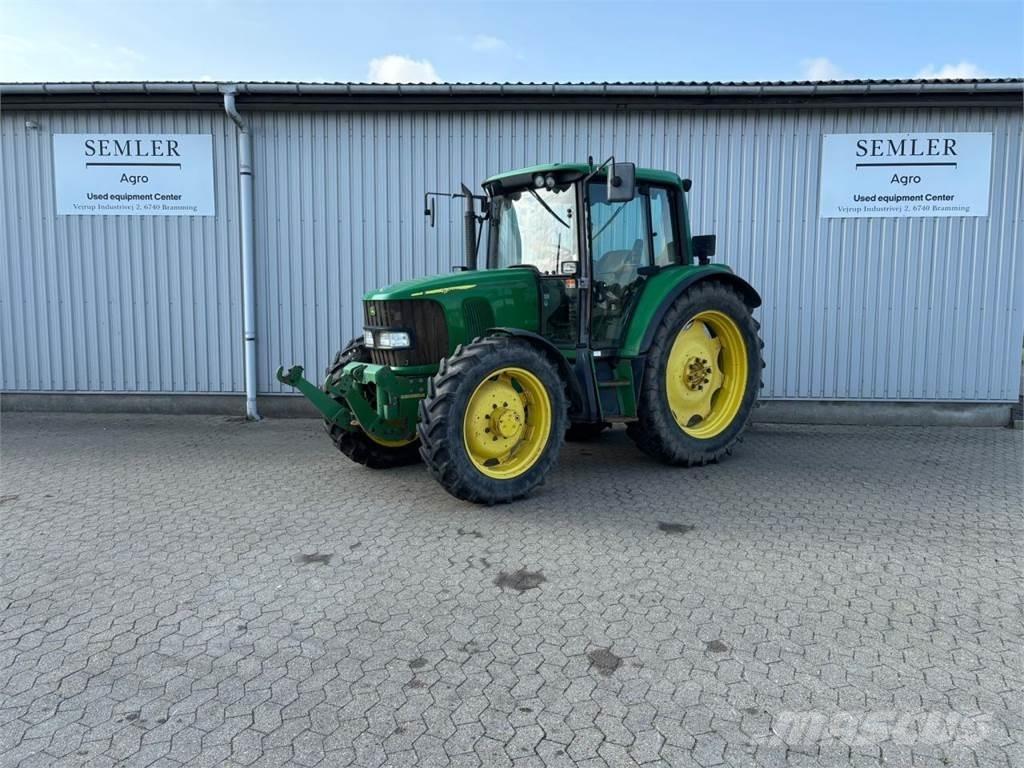 John Deere 6420 トラクター