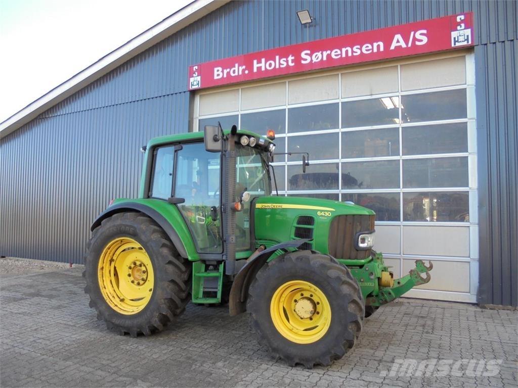 John Deere 6430 トラクター