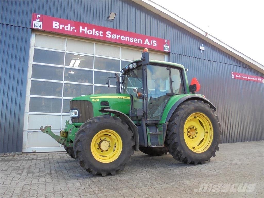 John Deere 6430 トラクター