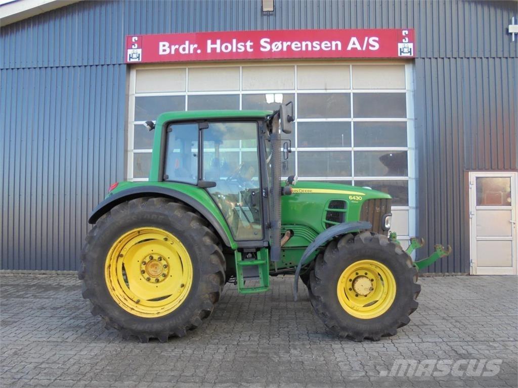 John Deere 6430 トラクター