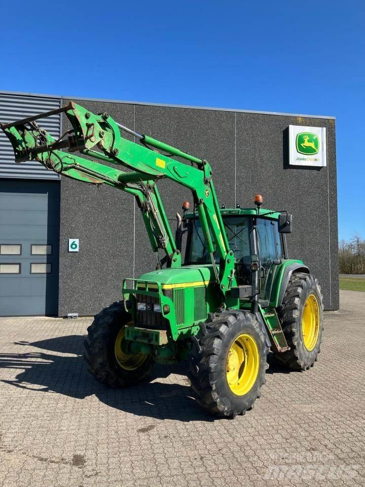 John Deere 6810 トラクター