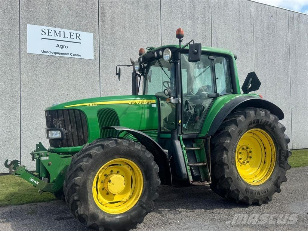 John Deere 6820 トラクター