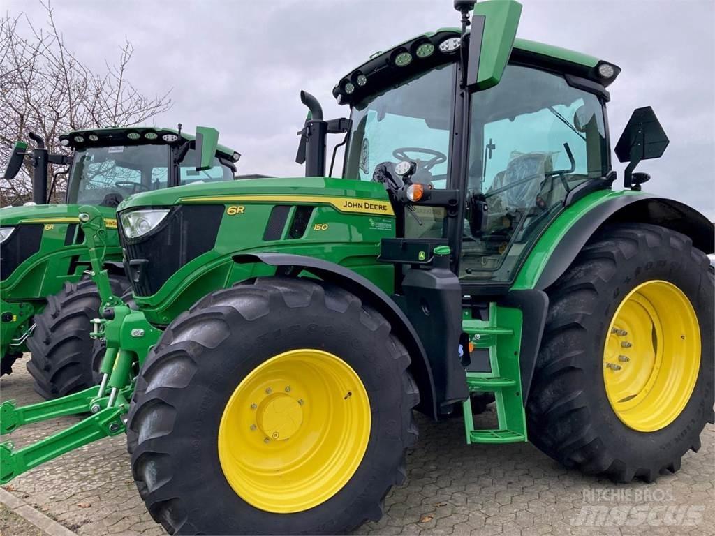 John Deere 6R 150 トラクター