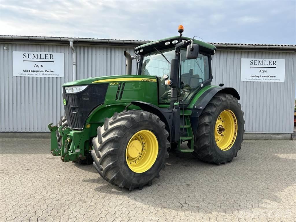 John Deere 7230R トラクター