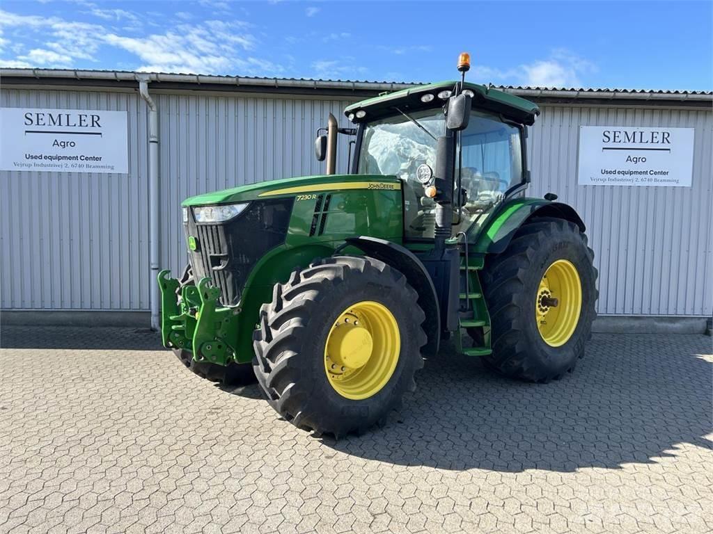 John Deere 7230R トラクター