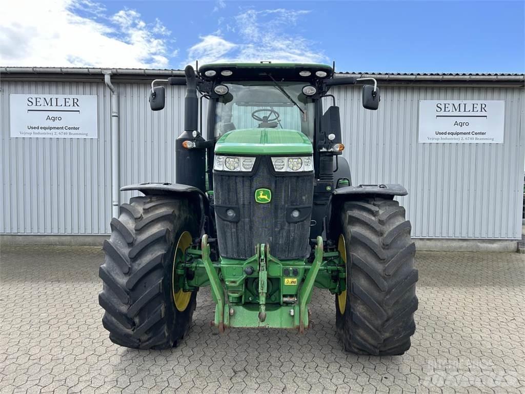 John Deere 7250R トラクター