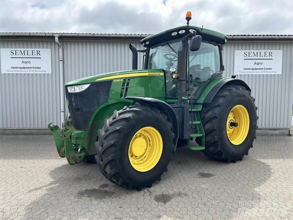 John Deere 7280 トラクター