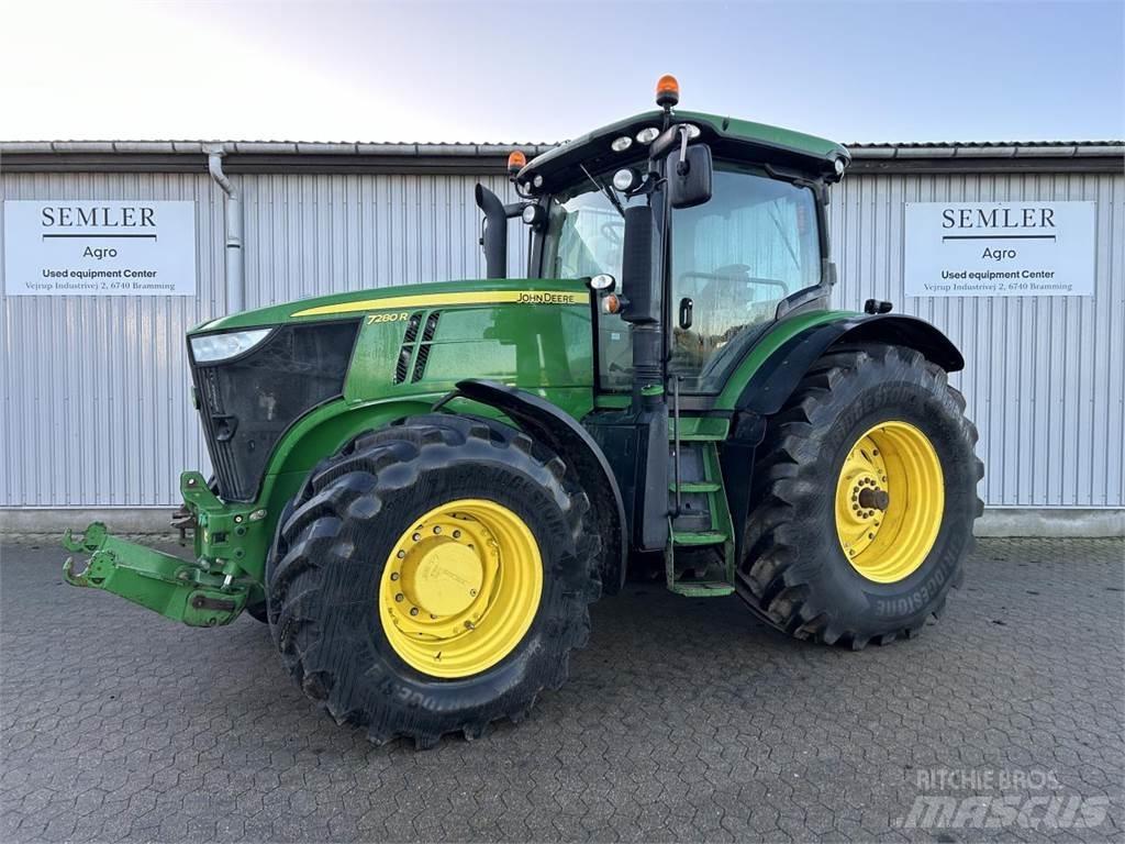 John Deere 7280R トラクター