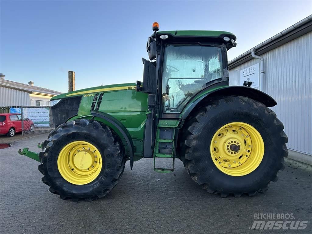 John Deere 7280R トラクター