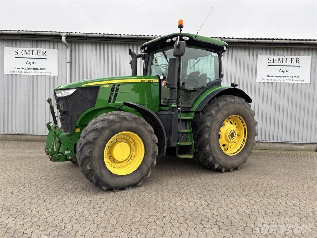 John Deere 7280R トラクター