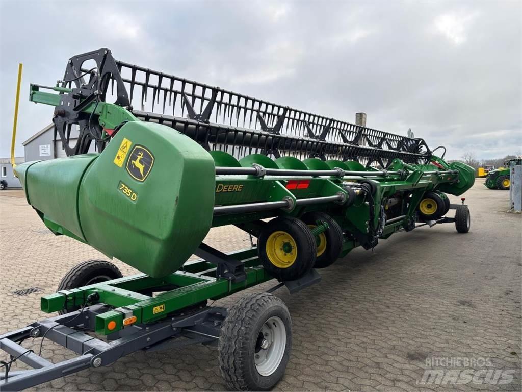 John Deere 735D コンバイン・ハーベスター・ヘッド