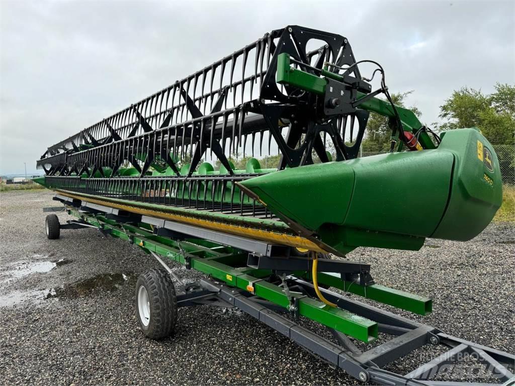 John Deere 740D コンバイン・ハーベスター・ヘッド