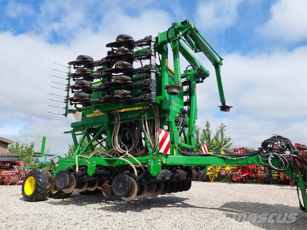 John Deere 750 A ドリル