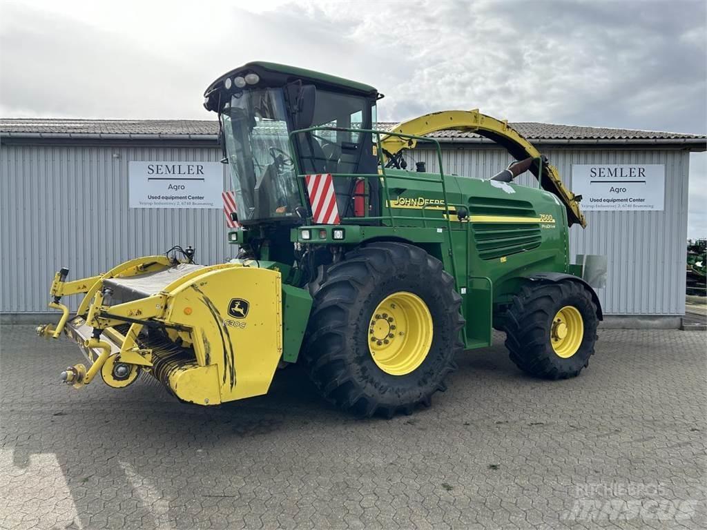 John Deere 7500 フォレージハーベスター
