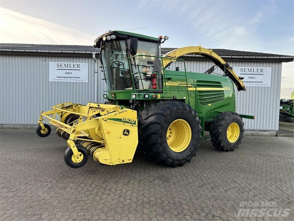 John Deere 7700 フォレージハーベスター